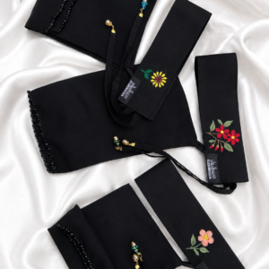 Embroidery niqab