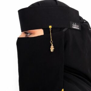Embalished niqaab