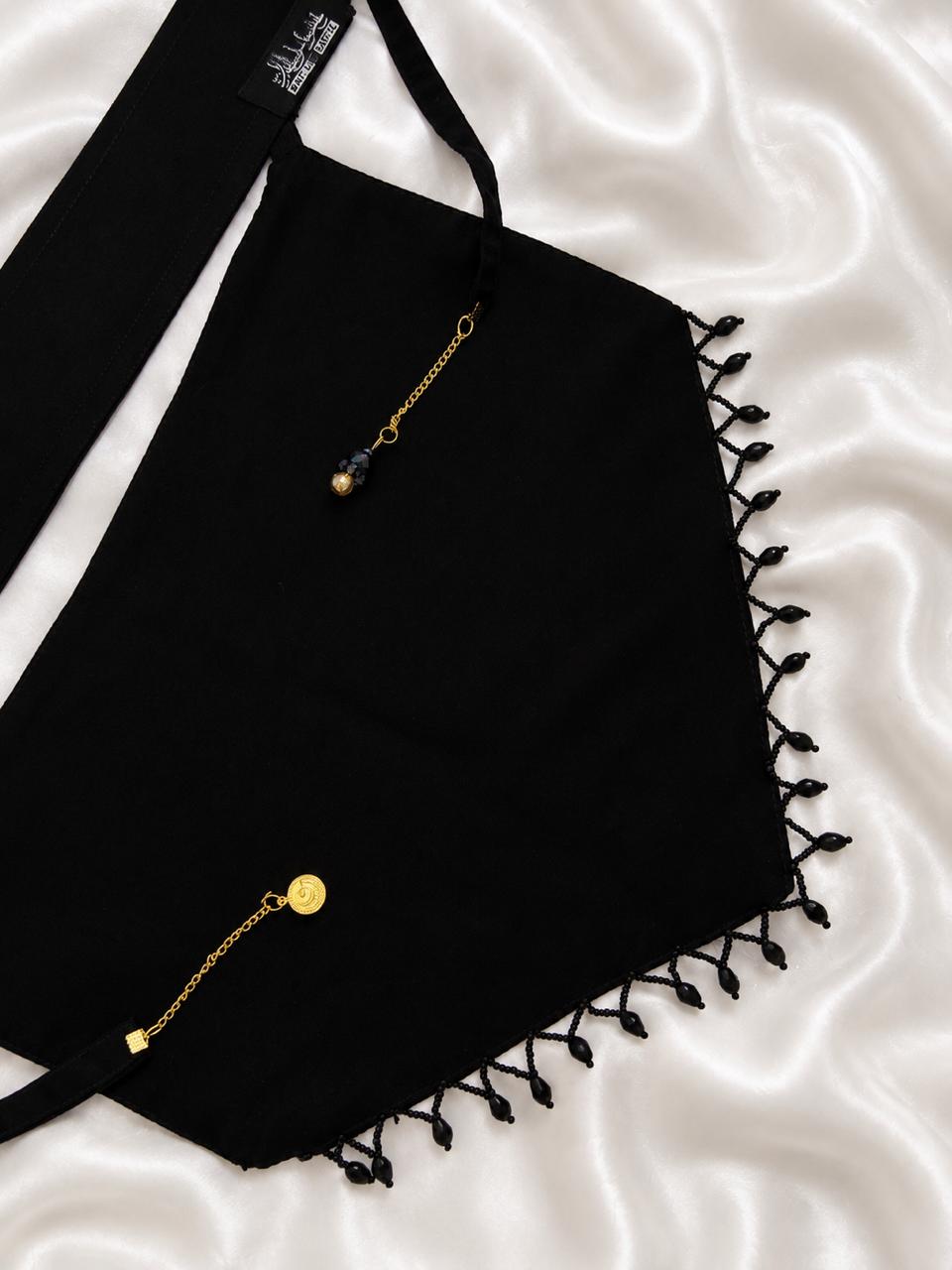 Black Beads Niqaab - Image 2