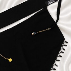 Black Beads Niqaab